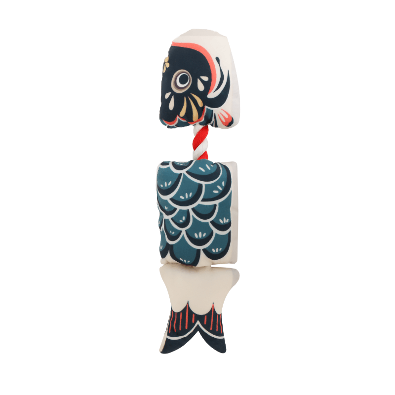 Interactive Catnip Fish Toy - Japanese Style