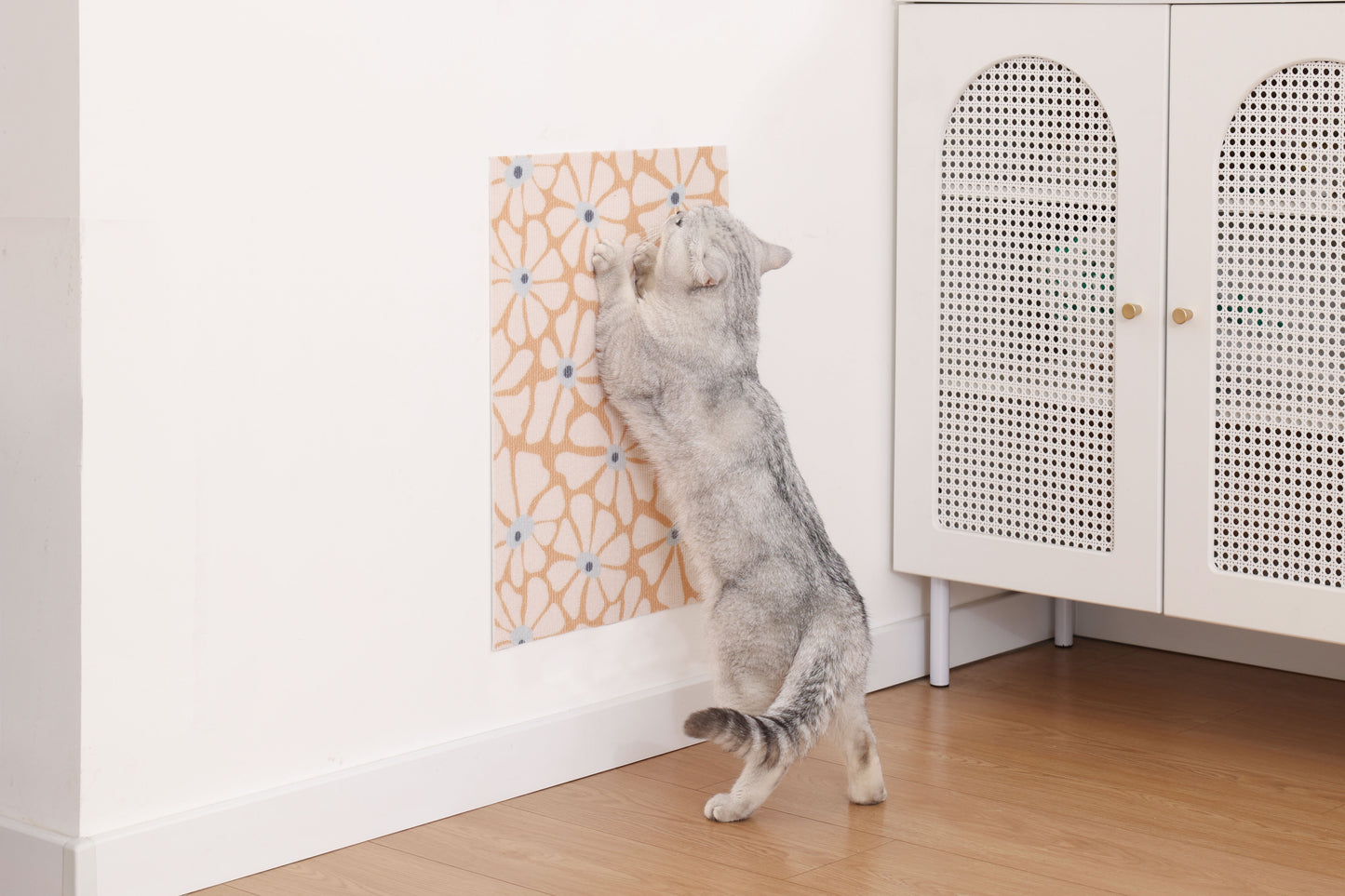 2pk Trimmable DIY Cat Scratching Mat