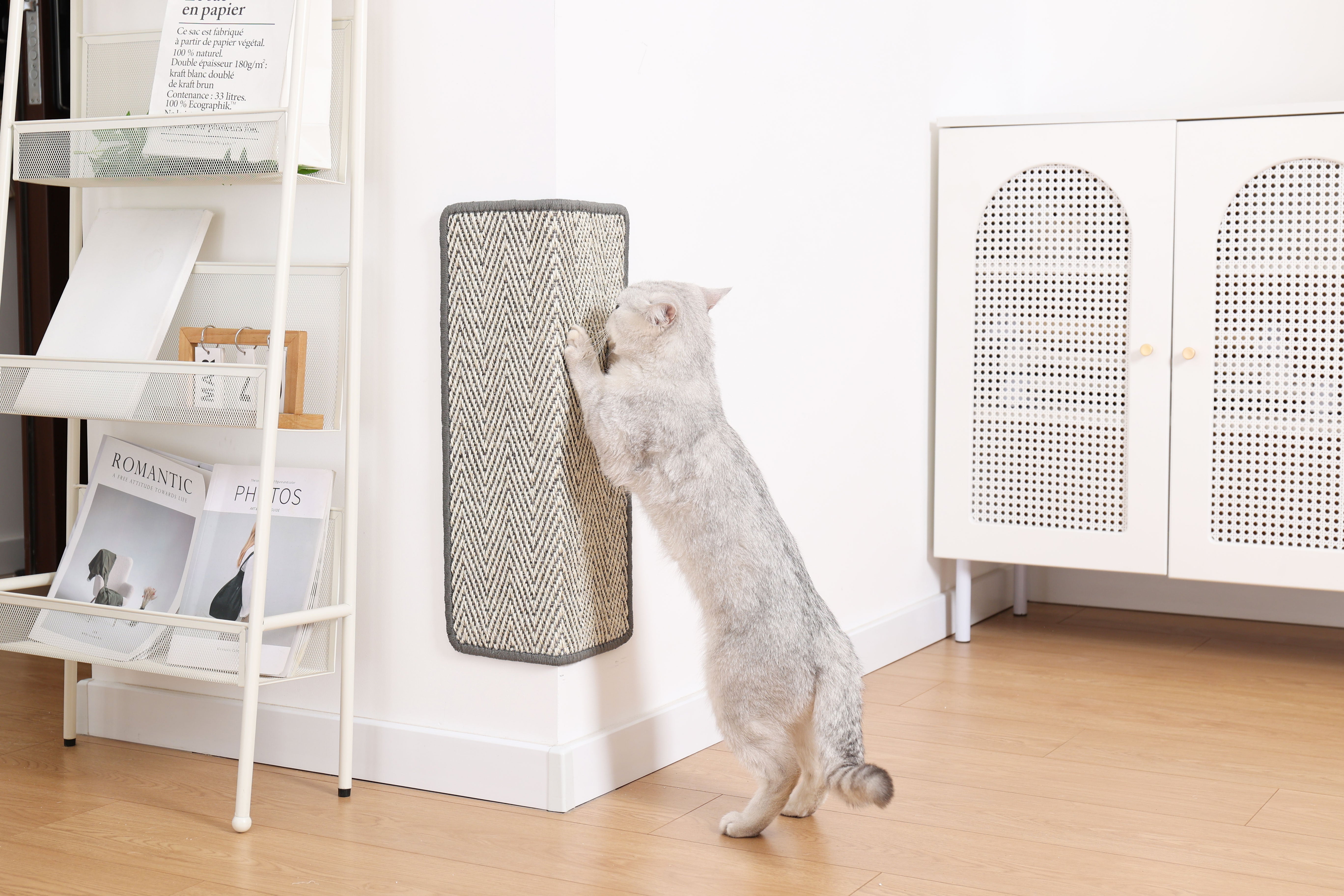 Cat scratching mat clearance