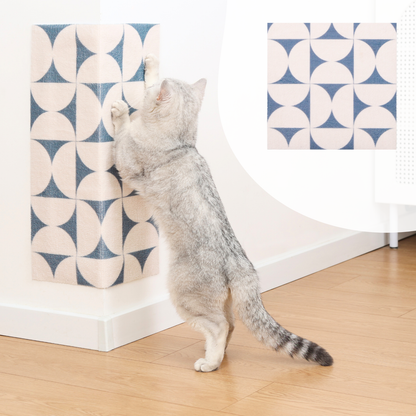 2pk Trimmable DIY Cat Scratching Mat