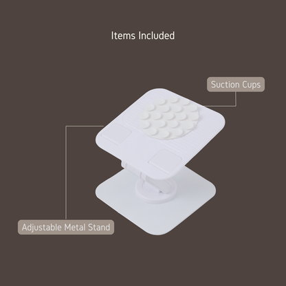Multi-Angle Adjustable Feeding Stand for Cats & Small Dogs
