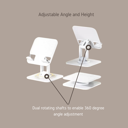 Multi-Angle Adjustable Feeding Stand for Cats & Small Dogs