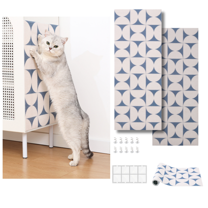 2pk Trimmable DIY Cat Scratching Mat