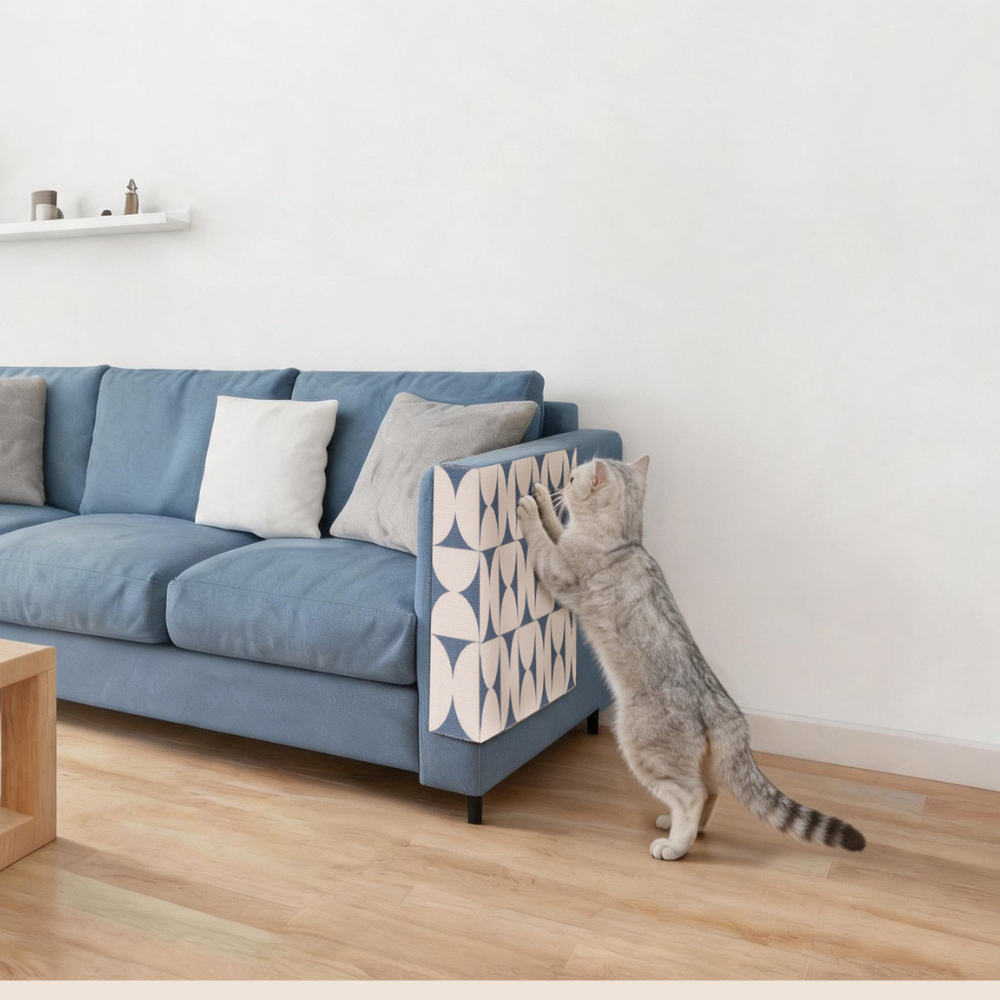 2pk Trimmable DIY Cat Scratching Mat