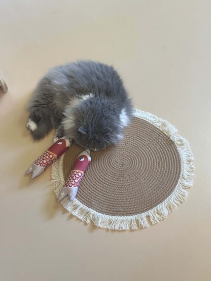 Interactive Catnip Fish Toy - Japanese Style