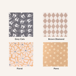2pk Trimmable DIY Cat Scratching Mat
