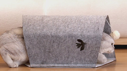 Modular Cat Tunnel/Scratcher/Lounger