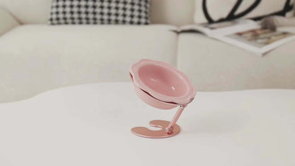 Multi-Angle Adjustable Pet Bowl Stand Set